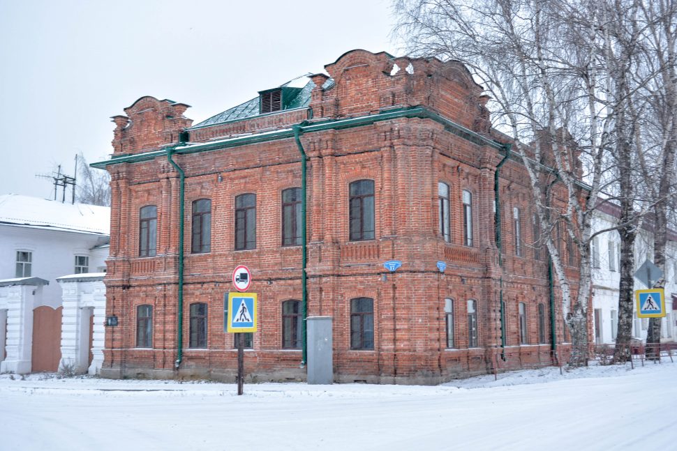 Улица Ленина в Сольвычегодске – сплошь музеи